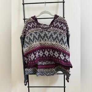 Free People Multicolor Knit Sweater